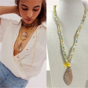 NEW Free People Ariana Ost The Era Strand Necklace